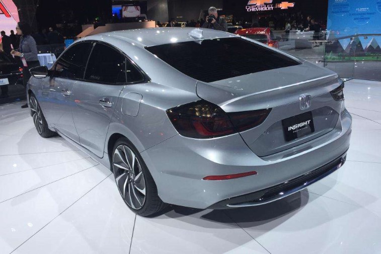 Yeni Honda Insight resim galerisi (28.03.2018)