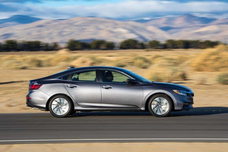 Yeni Honda Insight resim galerisi (28.03.2018)