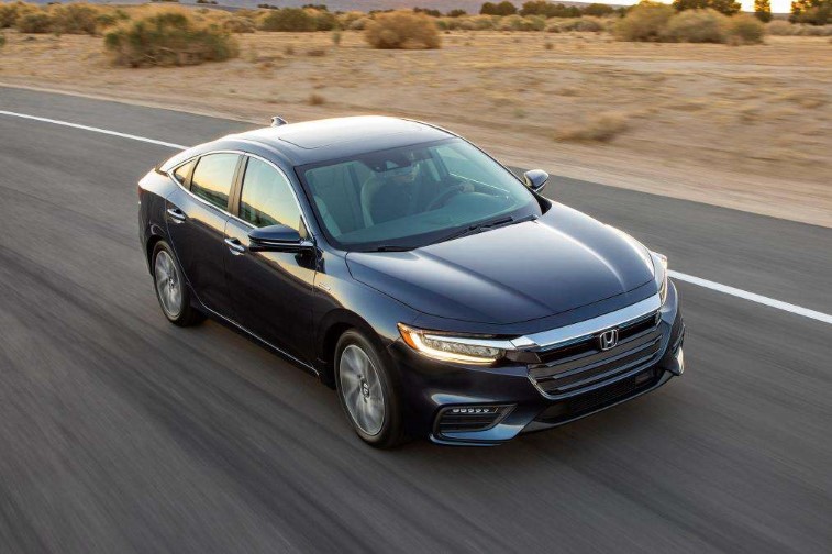 Yeni Honda Insight resim galerisi (28.03.2018)
