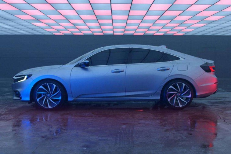 Yeni Honda Insight resim galerisi (28.03.2018)