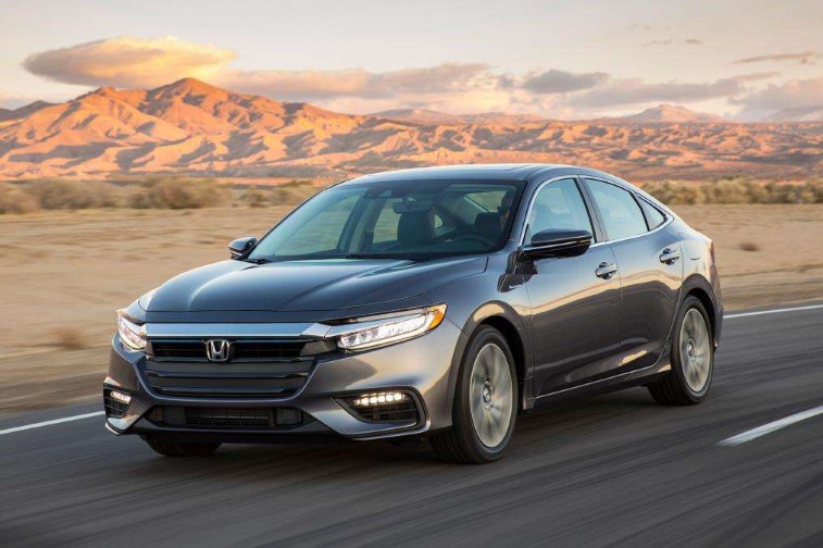 Yeni Honda Insight resim galerisi (28.03.2018)