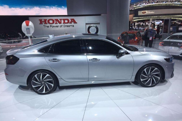 Yeni Honda Insight resim galerisi (28.03.2018)