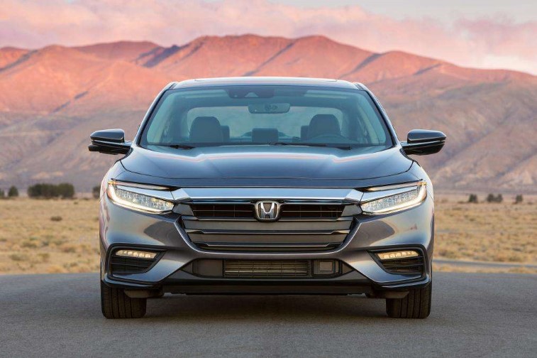 Yeni Honda Insight resim galerisi (28.03.2018)