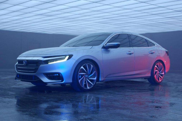 Yeni Honda Insight resim galerisi (28.03.2018)