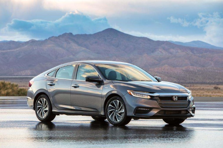 Yeni Honda Insight resim galerisi (28.03.2018)