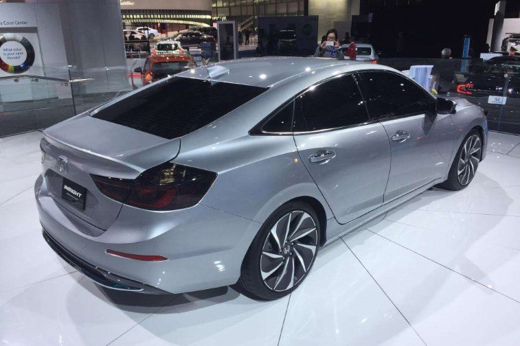 Yeni Honda Insight resim galerisi (28.03.2018)