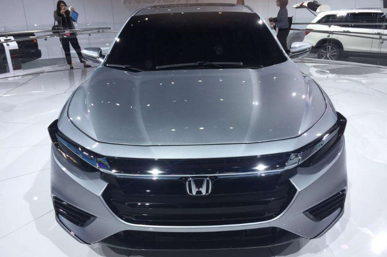 Yeni Honda Insight resim galerisi (28.03.2018)