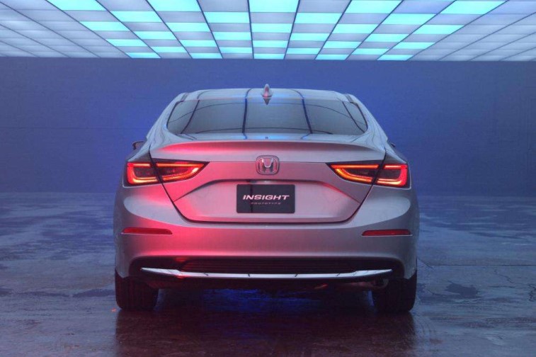 Yeni Honda Insight resim galerisi (28.03.2018)