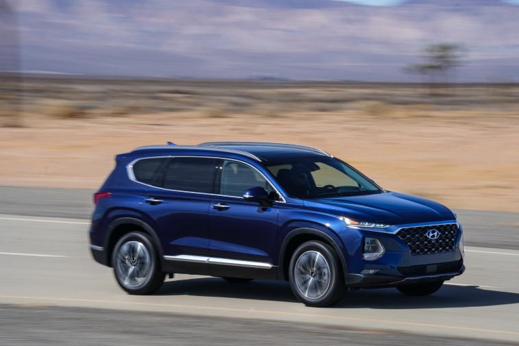 ABD versiyonu 2019 Hyundai Santa Fe resim galerisi