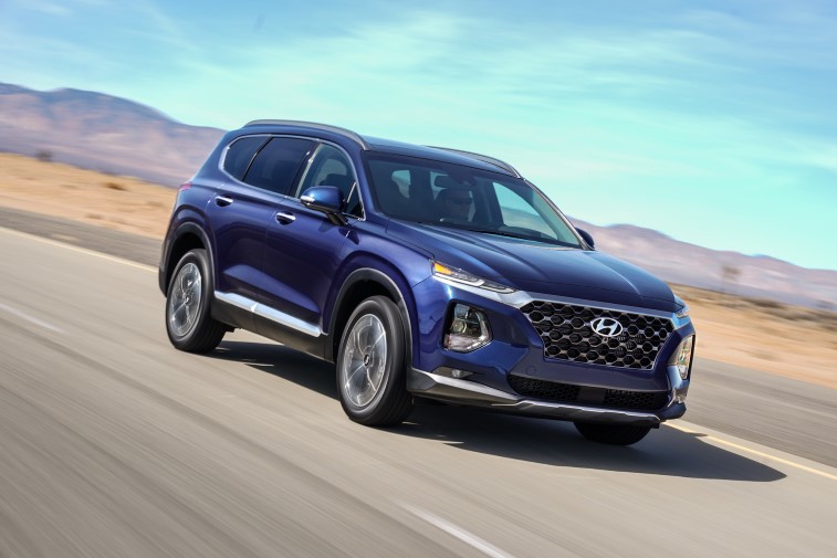 ABD versiyonu 2019 Hyundai Santa Fe resim galerisi