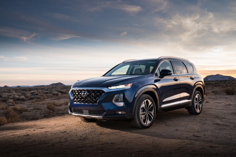 ABD versiyonu 2019 Hyundai Santa Fe resim galerisi