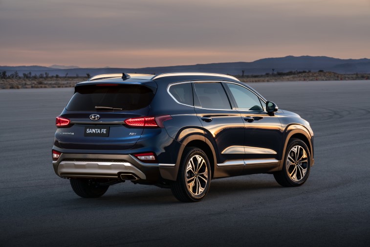 ABD versiyonu 2019 Hyundai Santa Fe resim galerisi