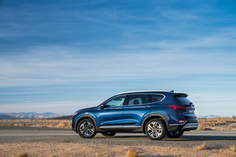 ABD versiyonu 2019 Hyundai Santa Fe resim galerisi