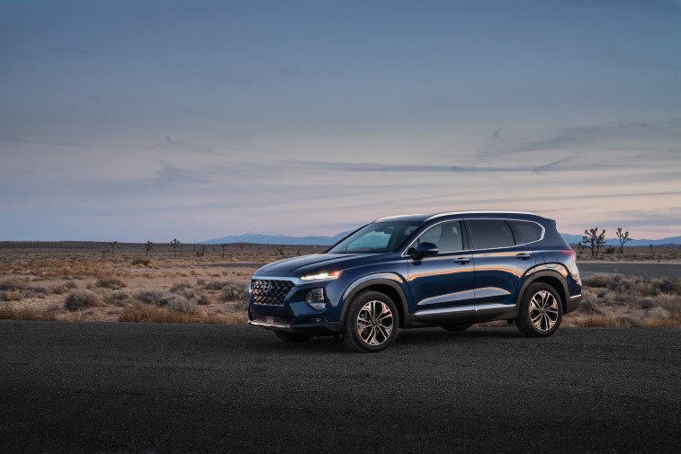 ABD versiyonu 2019 Hyundai Santa Fe resim galerisi