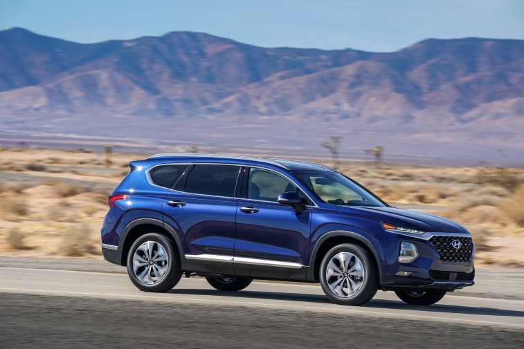 ABD versiyonu 2019 Hyundai Santa Fe resim galerisi