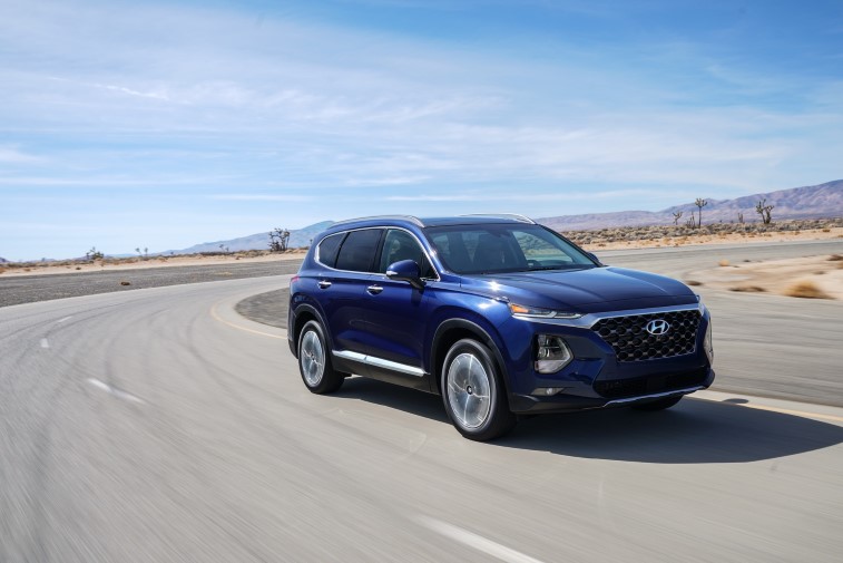 ABD versiyonu 2019 Hyundai Santa Fe resim galerisi
