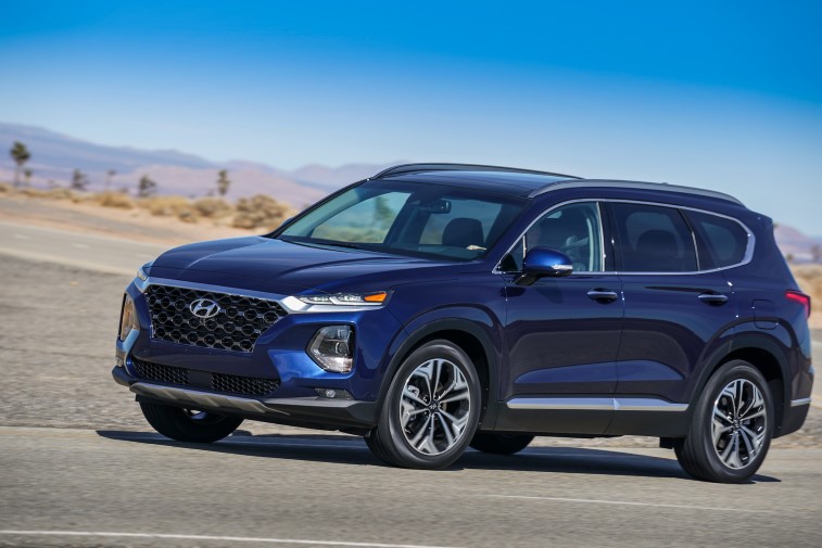 ABD versiyonu 2019 Hyundai Santa Fe resim galerisi