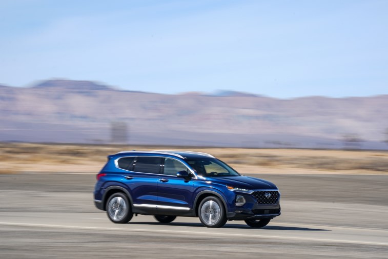 ABD versiyonu 2019 Hyundai Santa Fe resim galerisi