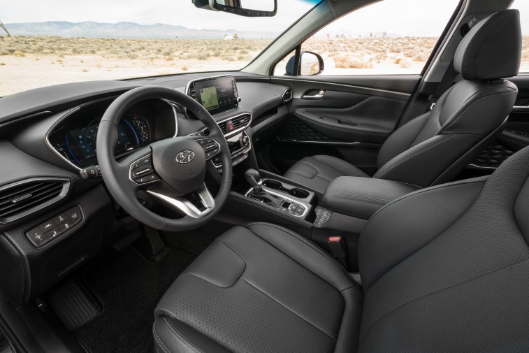 ABD versiyonu 2019 Hyundai Santa Fe resim galerisi