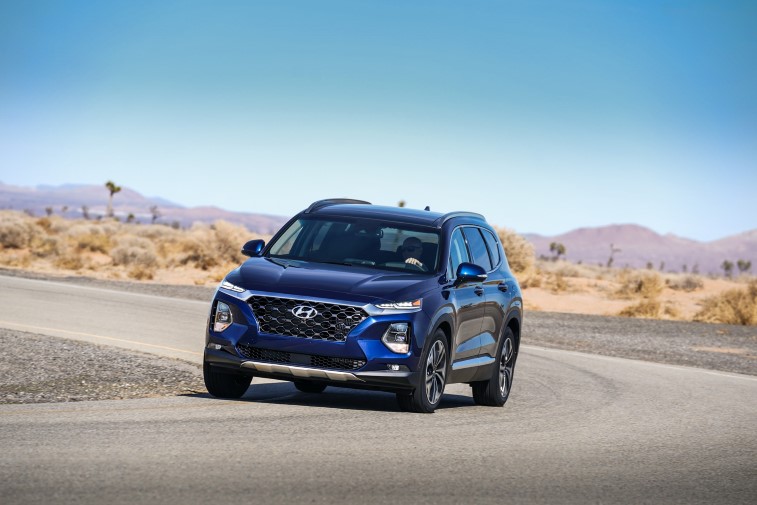 ABD versiyonu 2019 Hyundai Santa Fe resim galerisi