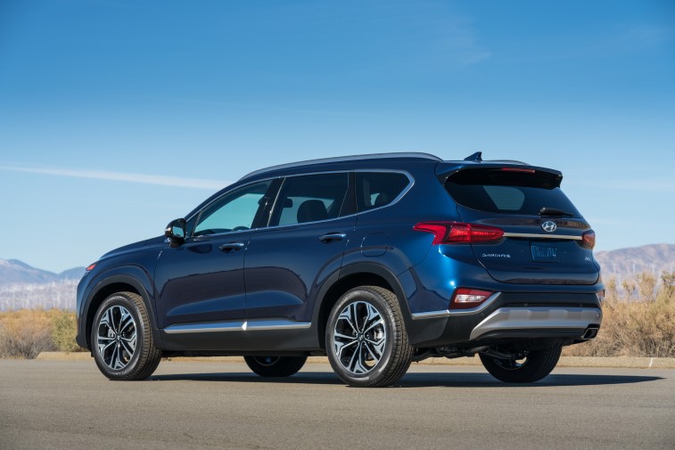 ABD versiyonu 2019 Hyundai Santa Fe resim galerisi