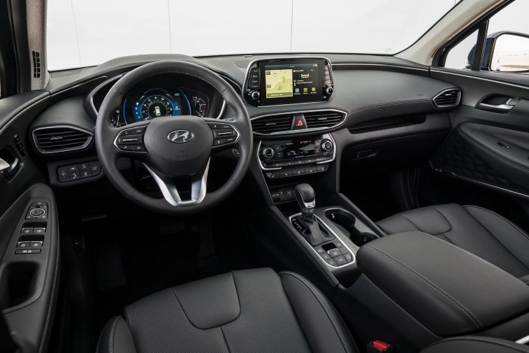 ABD versiyonu 2019 Hyundai Santa Fe resim galerisi