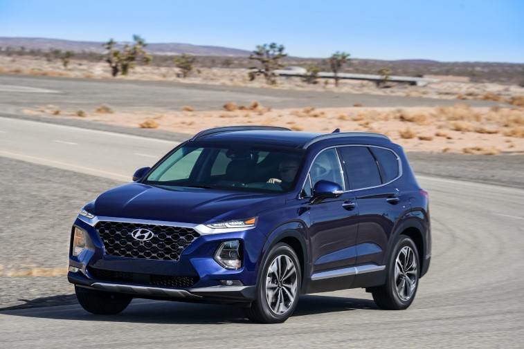 ABD versiyonu 2019 Hyundai Santa Fe resim galerisi