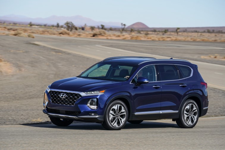 ABD versiyonu 2019 Hyundai Santa Fe resim galerisi
