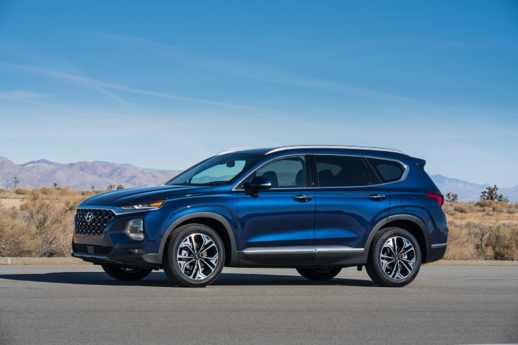 ABD versiyonu 2019 Hyundai Santa Fe resim galerisi