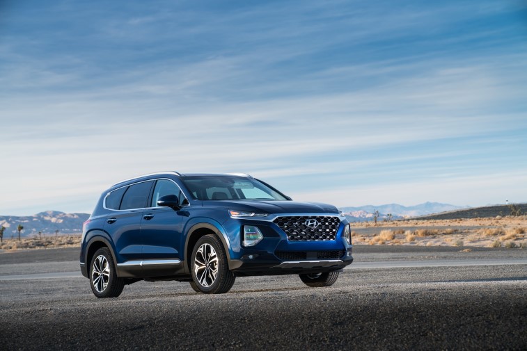 ABD versiyonu 2019 Hyundai Santa Fe resim galerisi