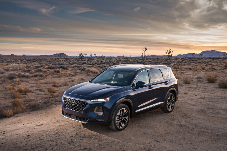 ABD versiyonu 2019 Hyundai Santa Fe resim galerisi