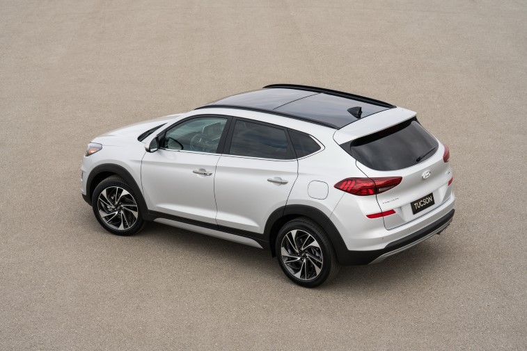 2019 Hyundai Tucson resim galerisi (29.03.2018)