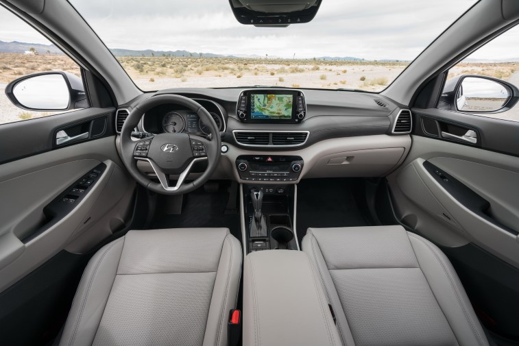 2019 Hyundai Tucson resim galerisi (29.03.2018)