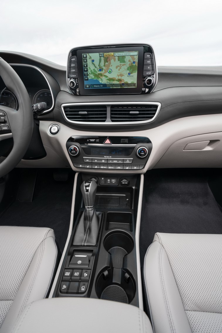 2019 Hyundai Tucson resim galerisi (29.03.2018)