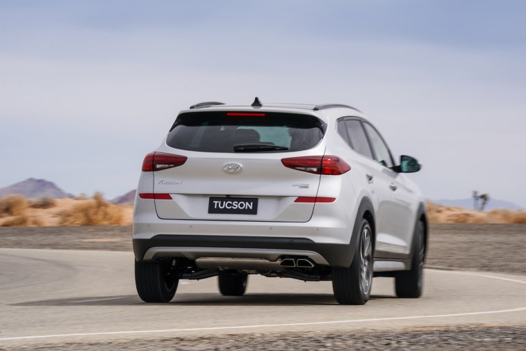 2019 Hyundai Tucson resim galerisi (29.03.2018)