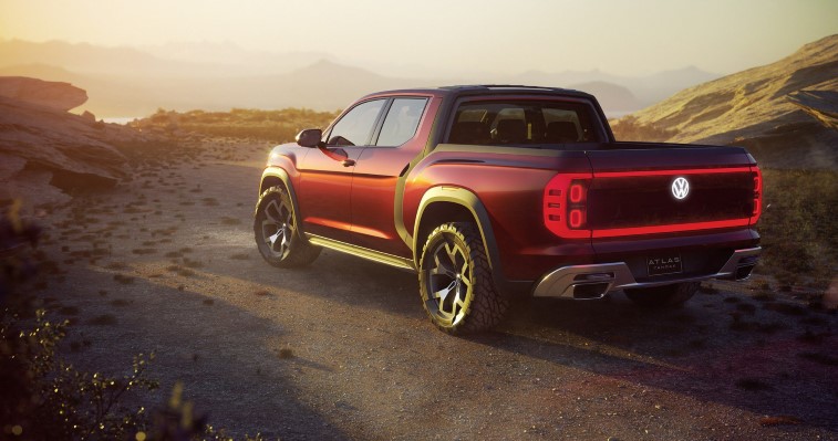 Yeni VW Atlas Tanoak konsepti resim galerisi (29.03.2018)