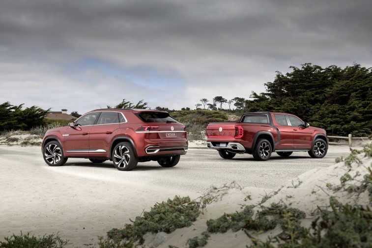 Yeni VW Atlas Tanoak konsepti resim galerisi (29.03.2018)