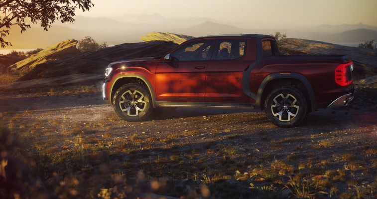 Yeni VW Atlas Tanoak konsepti resim galerisi (29.03.2018)