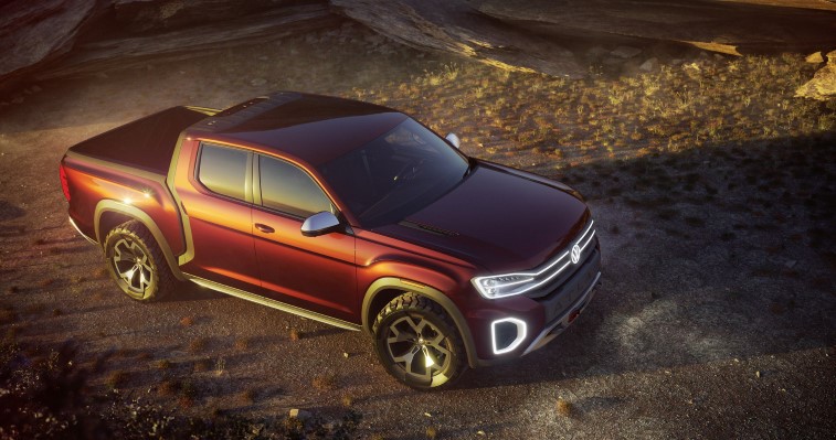 Yeni VW Atlas Tanoak konsepti resim galerisi (29.03.2018)