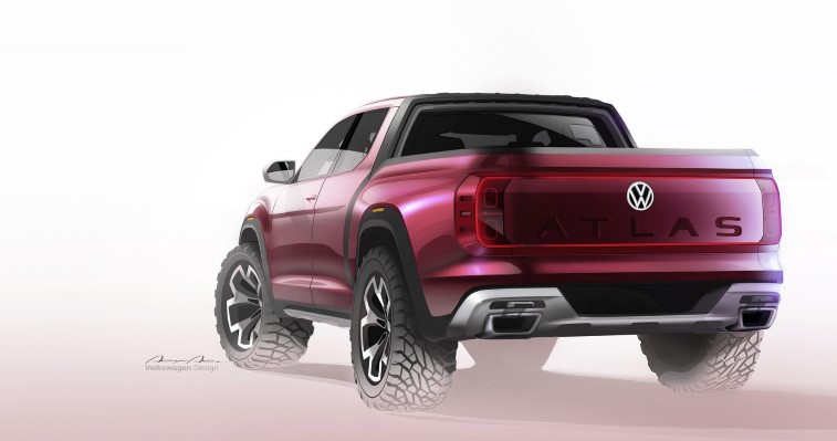 Yeni VW Atlas Tanoak konsepti resim galerisi (29.03.2018)
