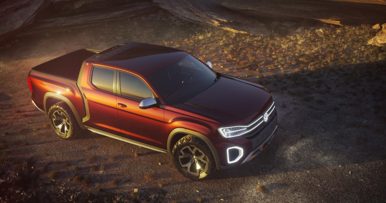 Yeni VW Atlas Tanoak konsepti resim galerisi (29.03.2018)