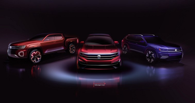 Yeni VW Atlas Tanoak konsepti resim galerisi (29.03.2018)