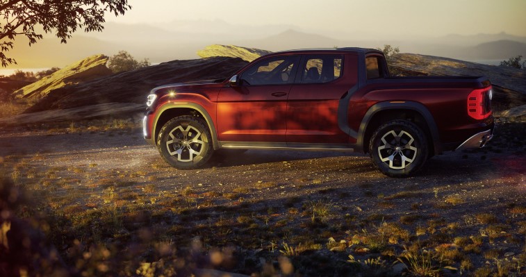 Yeni VW Atlas Tanoak konsepti resim galerisi (29.03.2018)