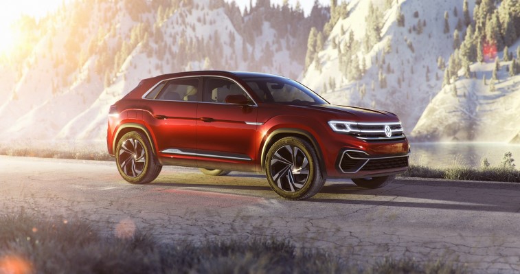 Yeni VW Atlas Tanoak konsepti resim galerisi (29.03.2018)