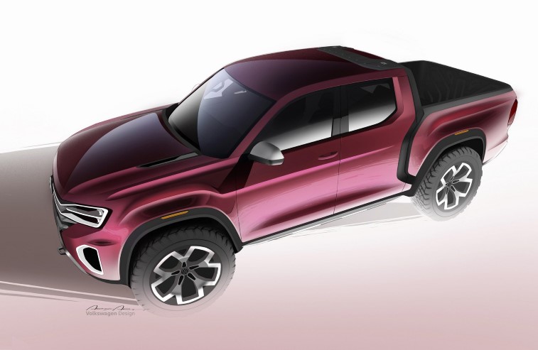 Yeni VW Atlas Tanoak konsepti resim galerisi (29.03.2018)