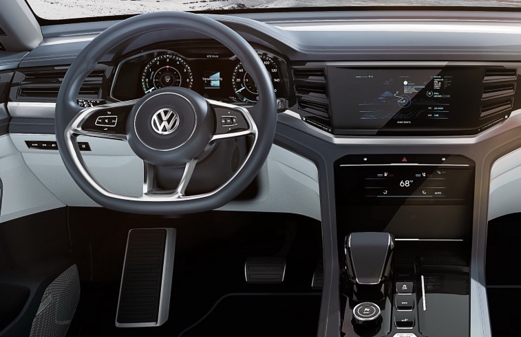 Yeni VW Atlas Tanoak konsepti resim galerisi (29.03.2018)