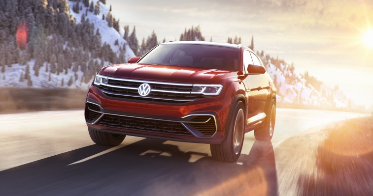 Yeni VW Atlas Tanoak konsepti resim galerisi (29.03.2018)