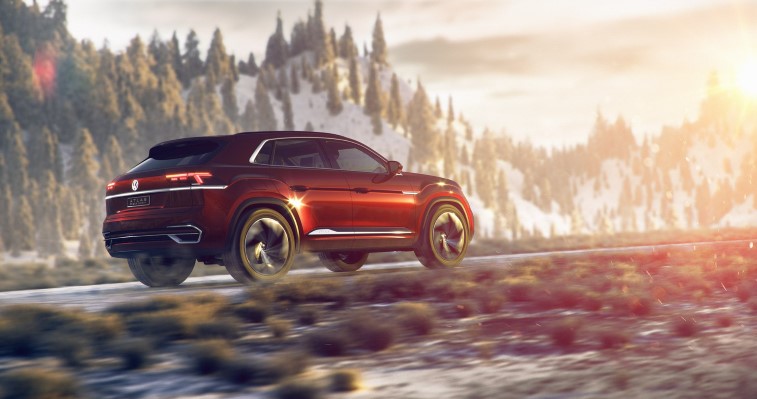 Yeni VW Atlas Tanoak konsepti resim galerisi (29.03.2018)