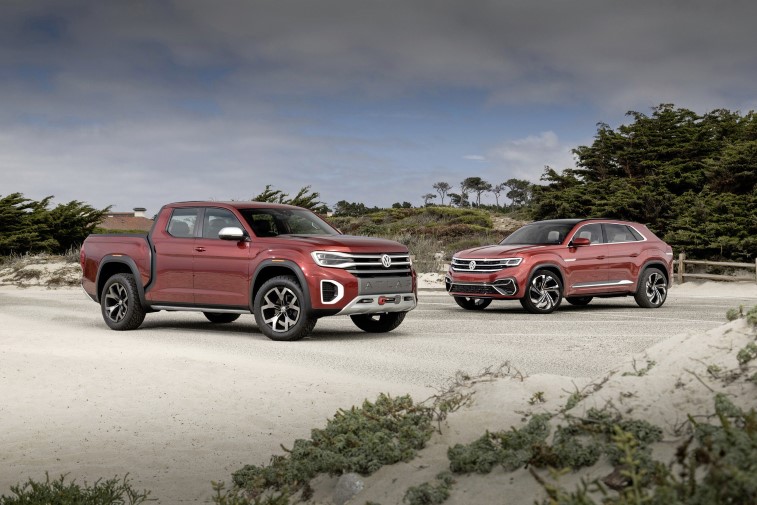 Yeni VW Atlas Tanoak konsepti resim galerisi (29.03.2018)