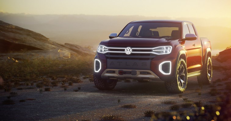 Yeni VW Atlas Tanoak konsepti resim galerisi (29.03.2018)